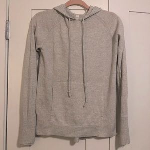 Lululemon Merino Wool Grey Hoodie